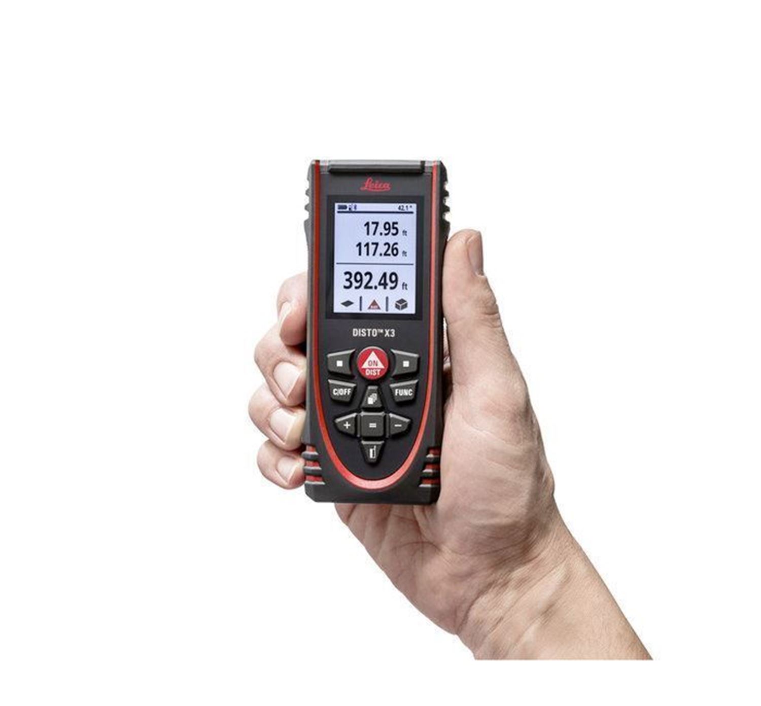 Снимка на Лазерна ролетка до 150м Leica DISTO X3, 850833