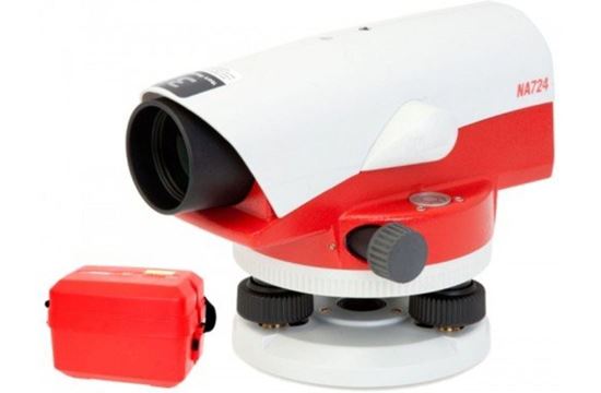 Снимка на Оптичен нивелир LEICA NA724 automatic Level, 360deg и400gon,641983