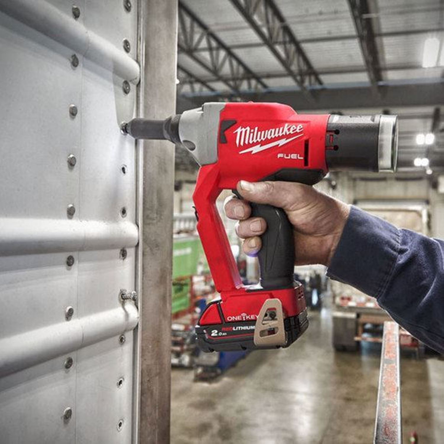 Снимка на Акумулаторна нитачка Milwaukee M18ONEFPRT-202X,4933478602