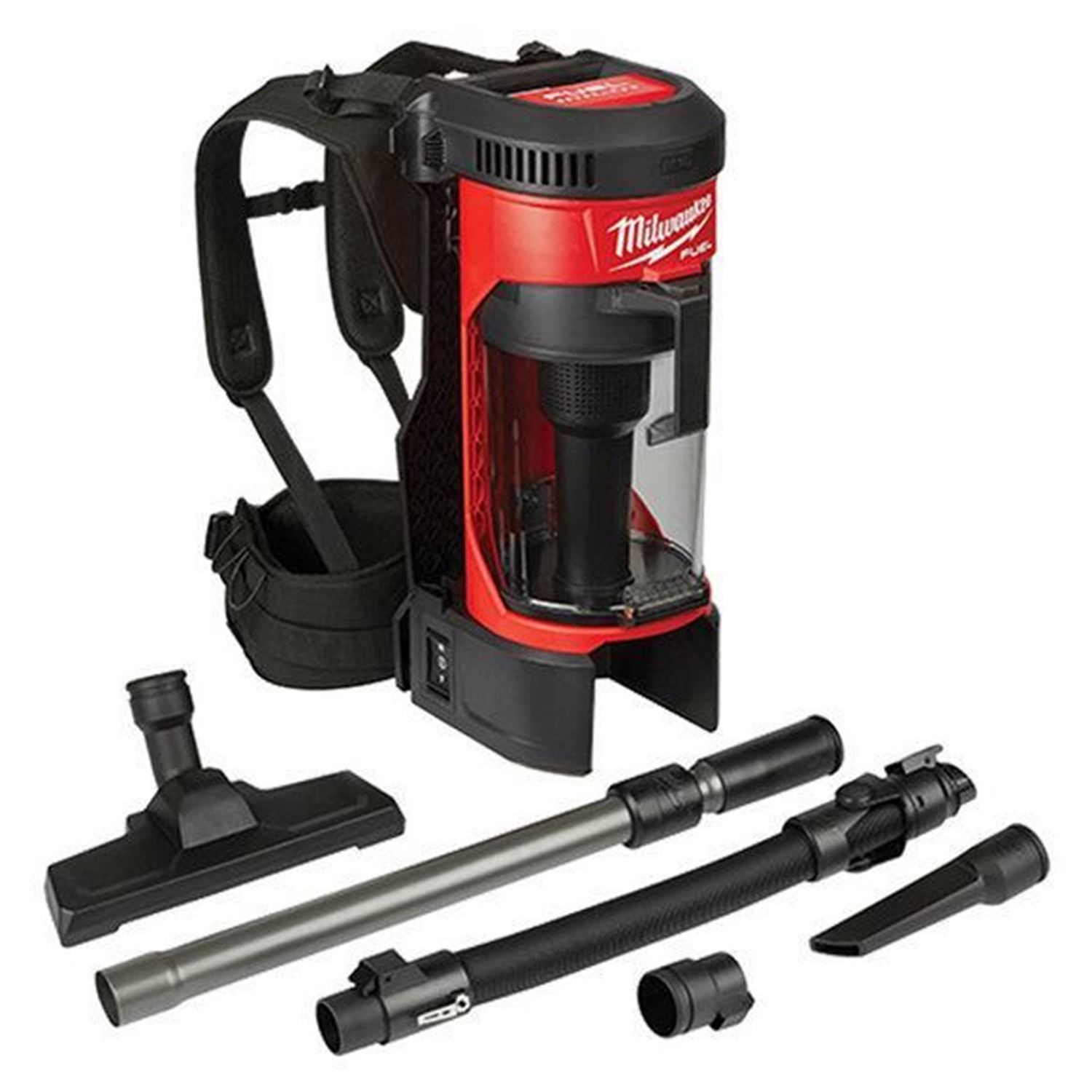 Снимка на Акумулаторна прахосмукачка тип раница Milwaukee M18FBPV-0, SOLO, 4933464483 