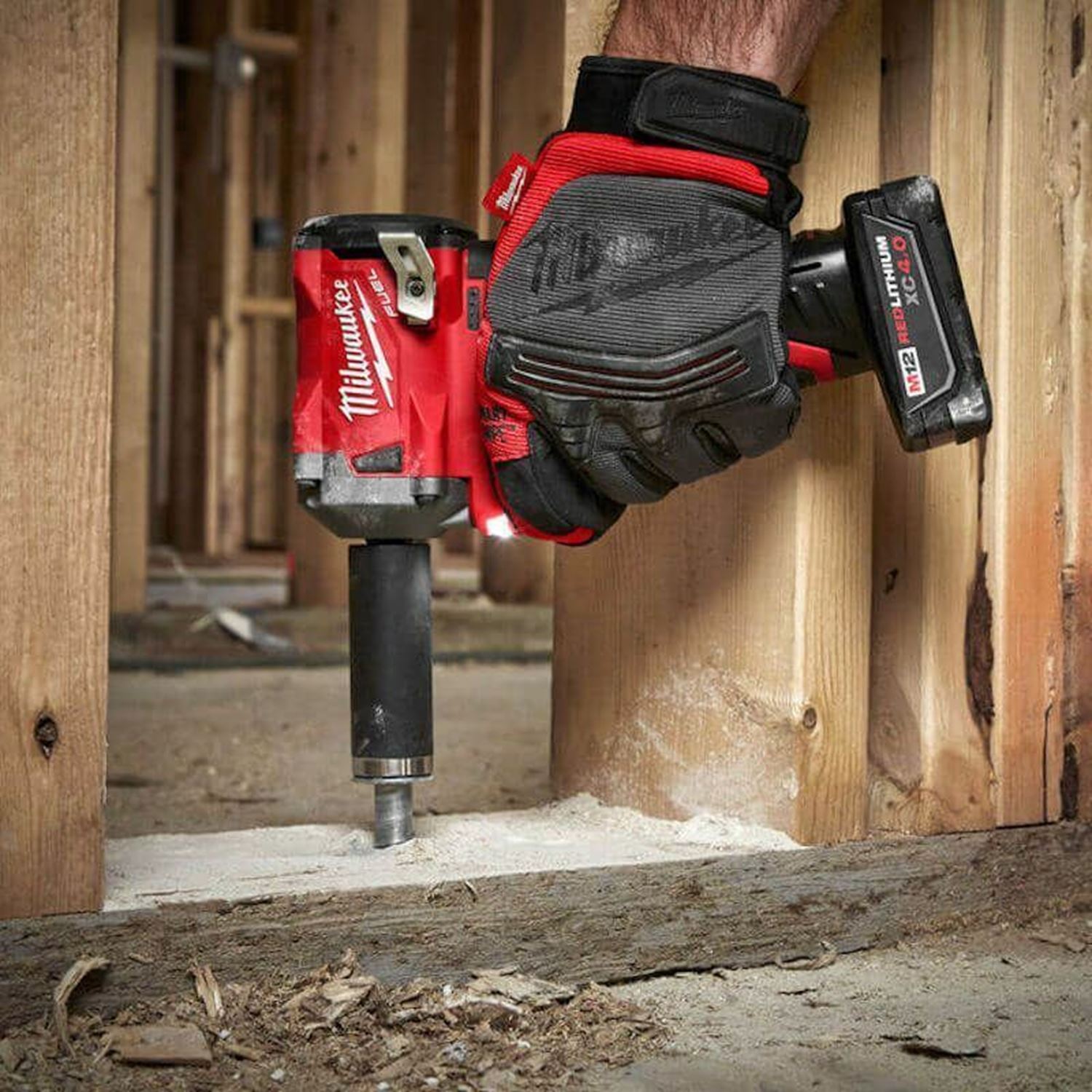 Снимка на Ударна вложка Milwaukee SHOCKWAVE™ IMPACT DUTY, 19mm. - 1/2" квадрат 4932352855