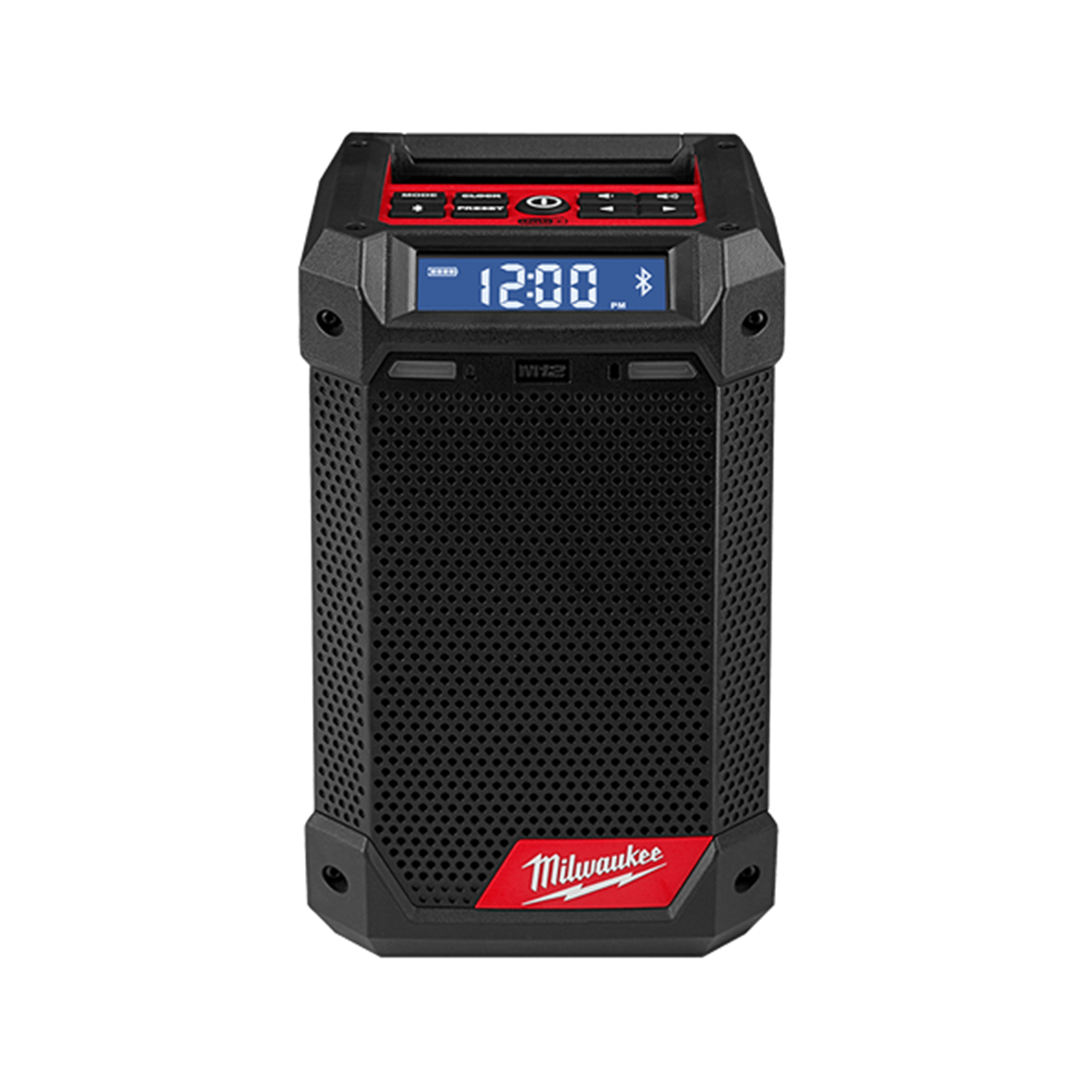 Снимка на Радио-тонколона с опцията зарядно Milwaukee M12RCDAB+-0 SOLO 4933472114