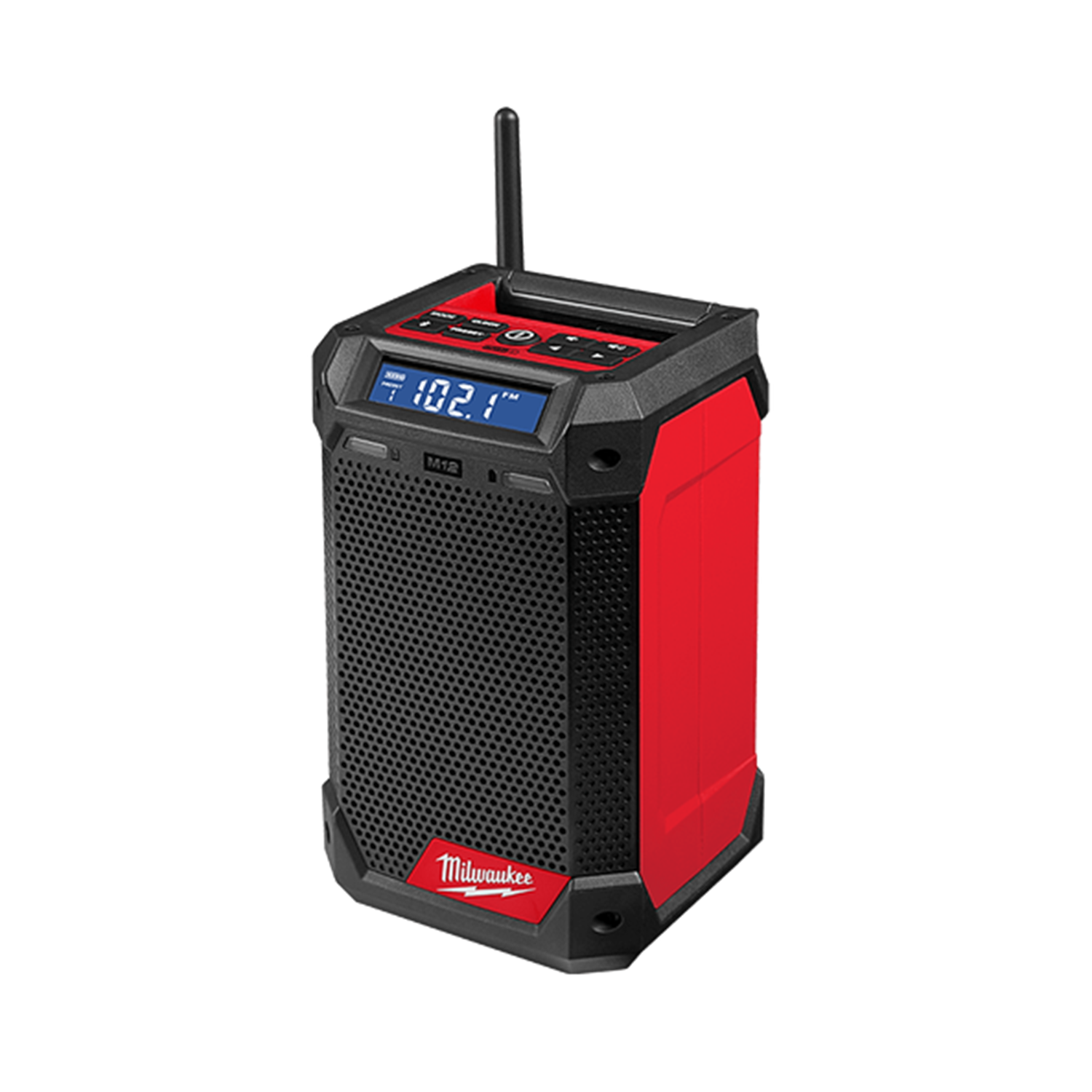 Снимка на Радио-тонколона с опцията зарядно Milwaukee M12RCDAB+-0 SOLO 4933472114