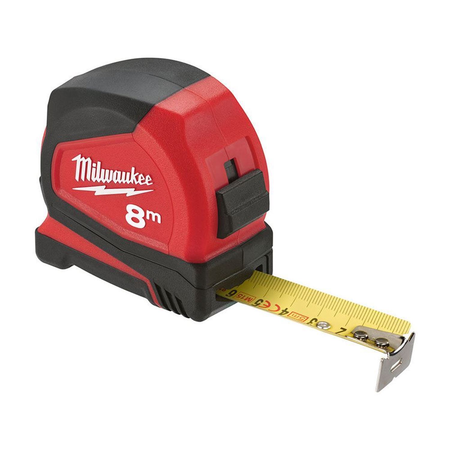 Снимка на Ролетка MILWAUKEE Slimline 8м/25мм, 48227708