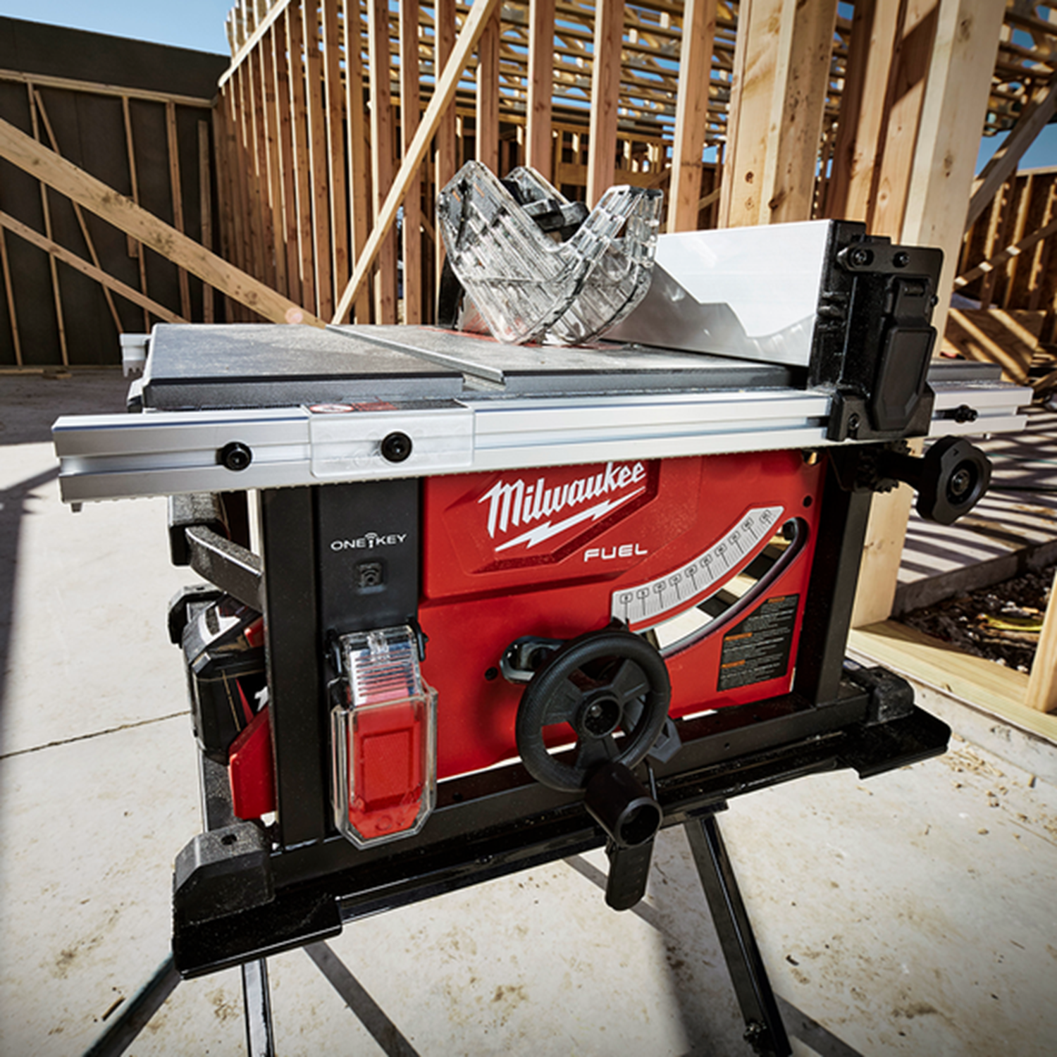 Снимка на Стационарен циркуляр Milwaukee M18FTS210-0 18V Solo 4933464722