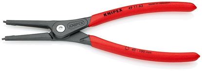 Снимка на Зегер клещи Knipex 40 - 100 Ø mm;225mm; 4911A3 