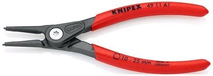 Снимка на Зегер клещи Knipex Ø10-25mm;140mm; 4911A1