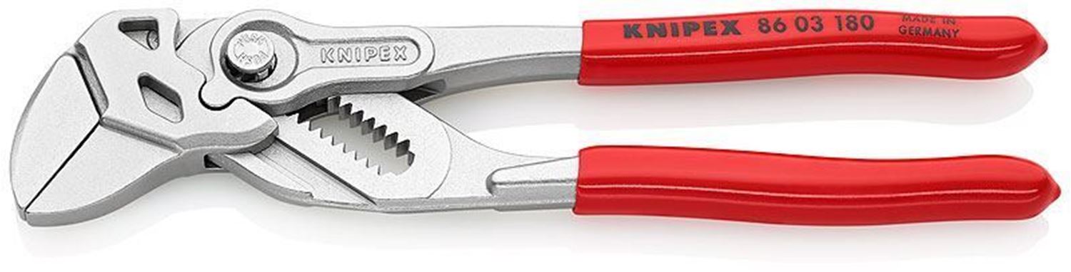 Снимка на Клещи Knipex 180mm;8603180