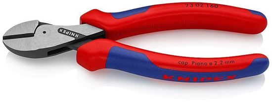 Снимка на КЛЕЩИ KNIPEX СТРАНИЧНА РЕЗАЧКА, 160мм, X-Cut,7302160