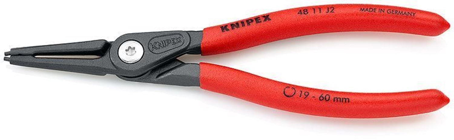 Снимка на Прецизни клещи Knipex 180 mm;4811J2;отвор 19 - 60 Ø mm  