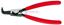 Снимка на Клещи зегер отварящи,извити под 90° KNIPEX 200;4621A31