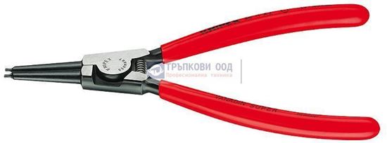 Снимка на Клещи зегер отварящи,прави KNIPEX 140;4611A1