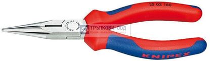 Снимка на Клещи с издължени челюсти и режещ ръб KNIPEX 140;2502140