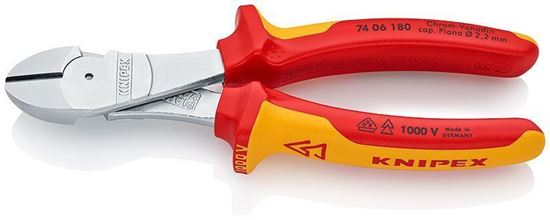 Снимка на Клещи секачки Knipex;7406180;180mm