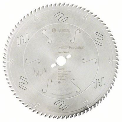 Снимка на Циркулярен диск Top Precision best for за Дърво;ø 350x30x3.5/2.5mm 84T ATB;2608642121