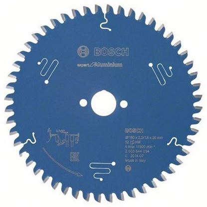 Снимка на Циркулярен диск Expert for Aluminium;160x20x2.2/1.6x52 T;2608644094