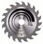Снимка на Циркулярен диск Optiline for Wood;140 x 20/12,7 x 2,4 mm, 20;2608640586