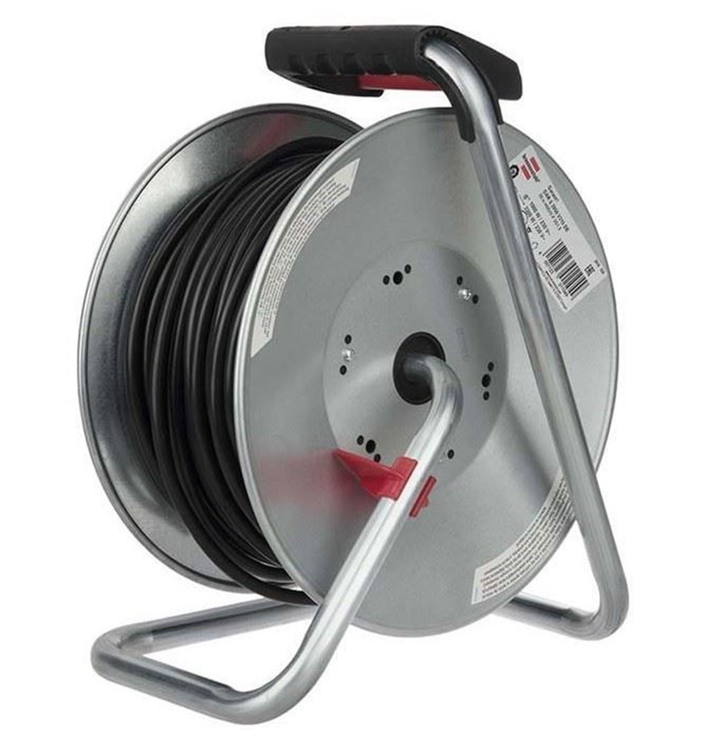 Снимка на  Ел.удължител Brennenstuhl Garant S 4 cable reel 50m H05VV-F 3G1,5; 1195066