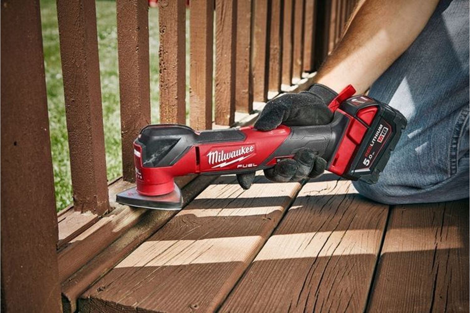 Снимка на Акумулаторен мултифункционален инструмент Milwaukee M18FMT-502X , 4933478492