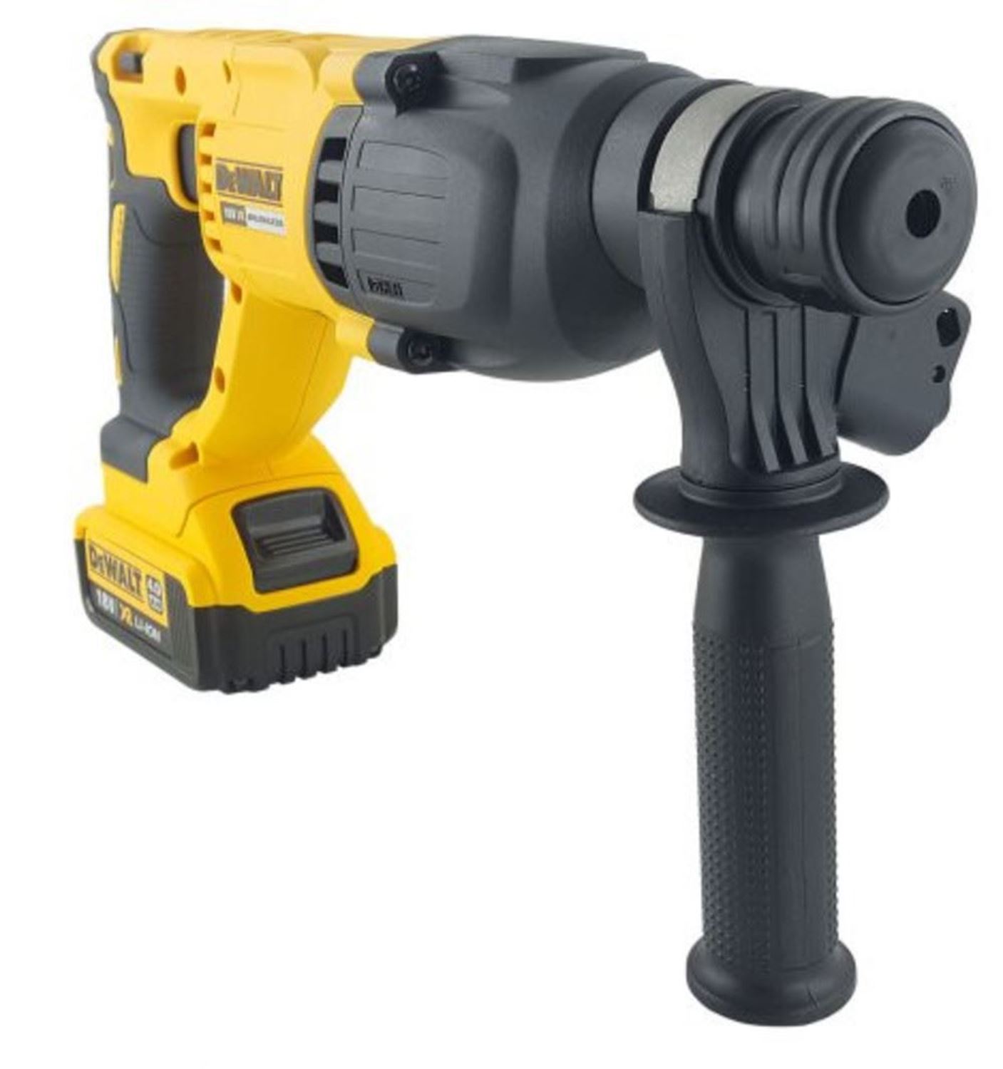 Снимка на Акумулаторен перфоратор DEWALT DCH133M1-QW ,1x18V 4.0 Ah