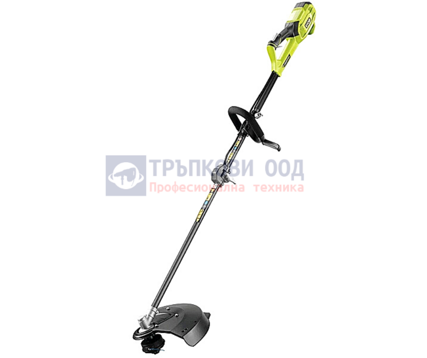 Снимка на Електрически тример RYOBI RBC1226I,1.200W,метален нож с 3 зъба,260mm,5133002506 