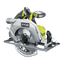 Снимка на  Акумулаторен безчетков циркуляр Ryobi R18CS7-0,18V,SOLO,5133002890