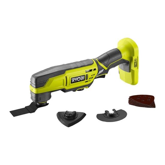 Снимка на  Акумулаторен комбиниран инструмент Ryobi R18MT3-0,18V,SOLO,5133003797