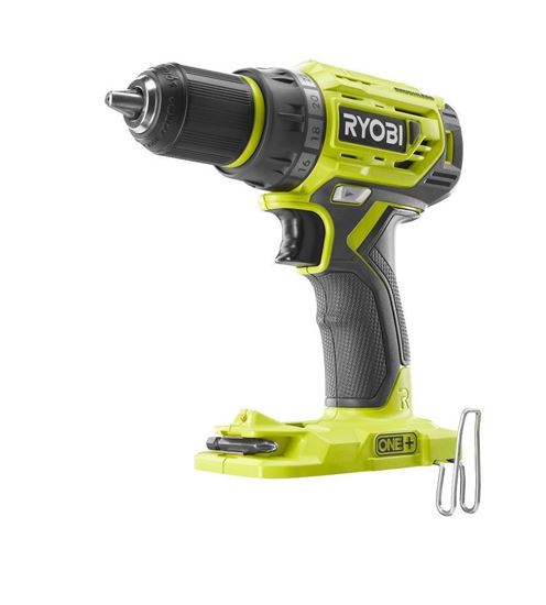 Снимка на  Акумулаторна безчеткова бормашина RYOBI  R18DD7-0 SOLO,5133004532 