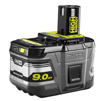 Снимка на 18V 9.0Ah Литиум+ HIGH ENERGY батерия Ryobi  RB18L90,5133002865