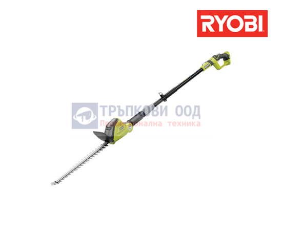 Снимка на Акумулаторен телескопичен тример за жив плет OPT1845 Ryobi,18V,450mm SOLO