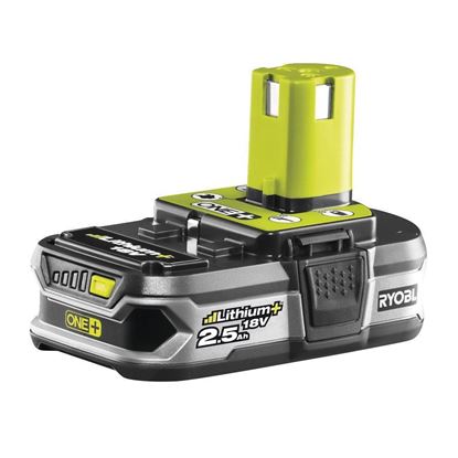 Снимка на Акумулаторна батерия Ryobi RB18L25 18V/2,5Ah;5133002237