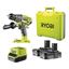Снимка на Акумулаторна безчеткова ударна бормашина RYOBI R18PD7-220B,2X2Ah,5133004295  