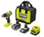 Снимка на АКУМУЛАТОРНА БЕЗЧЕТКОВА УДАРНА БОРМАШИНА RYOBI RPD18C,18V,1x2Ah,1x4Ah,5133004983
