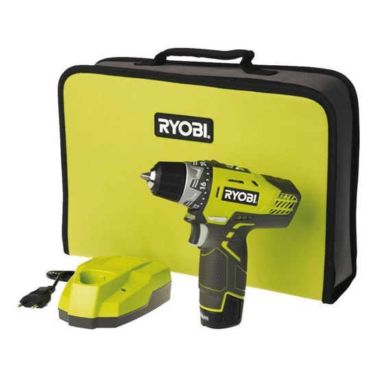 Снимка на Акумулаторна бормашина Ryobi R12DD-L13S, 5133001800