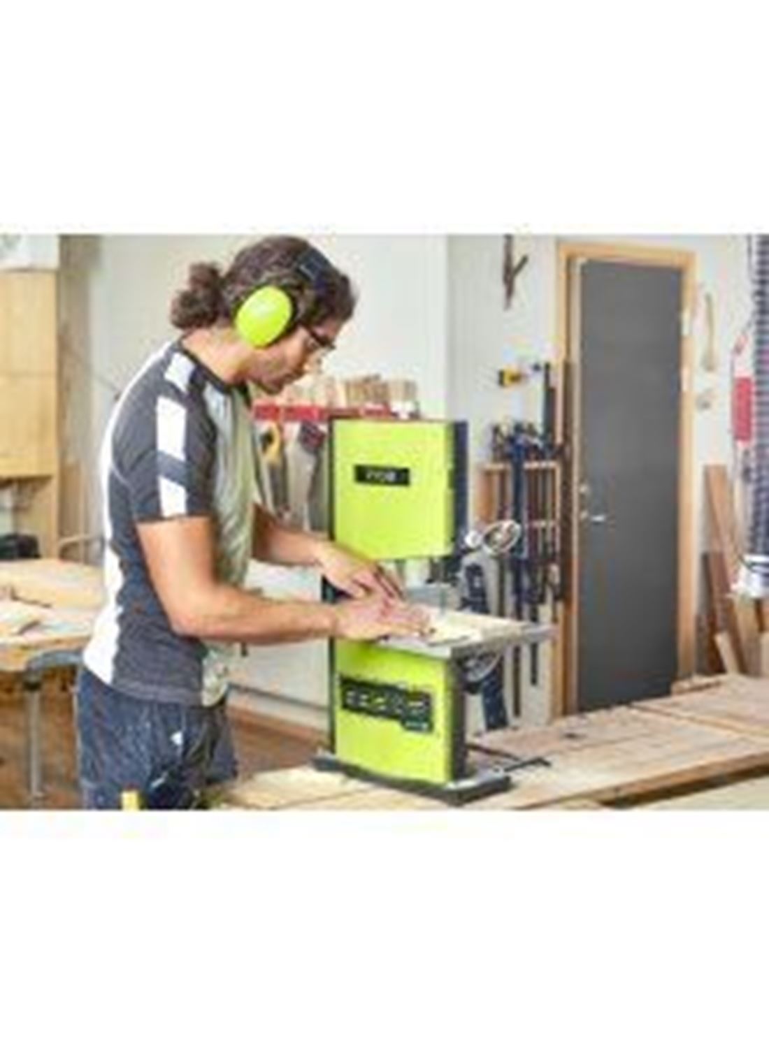 Снимка на Банциг RYOBI RBS904,350W,рязане до 80мм,с лампа , 5133002854