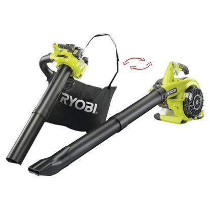 Снимка на Бензинова въздуходувка/листосъбирач Ryobi RBV26B 26cc, 5133002353
