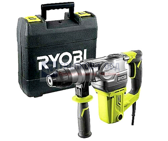 Снимка на Перфоратор RYOBI RSDS1050-K,1.050 W,SDS-Plus , 5133004350