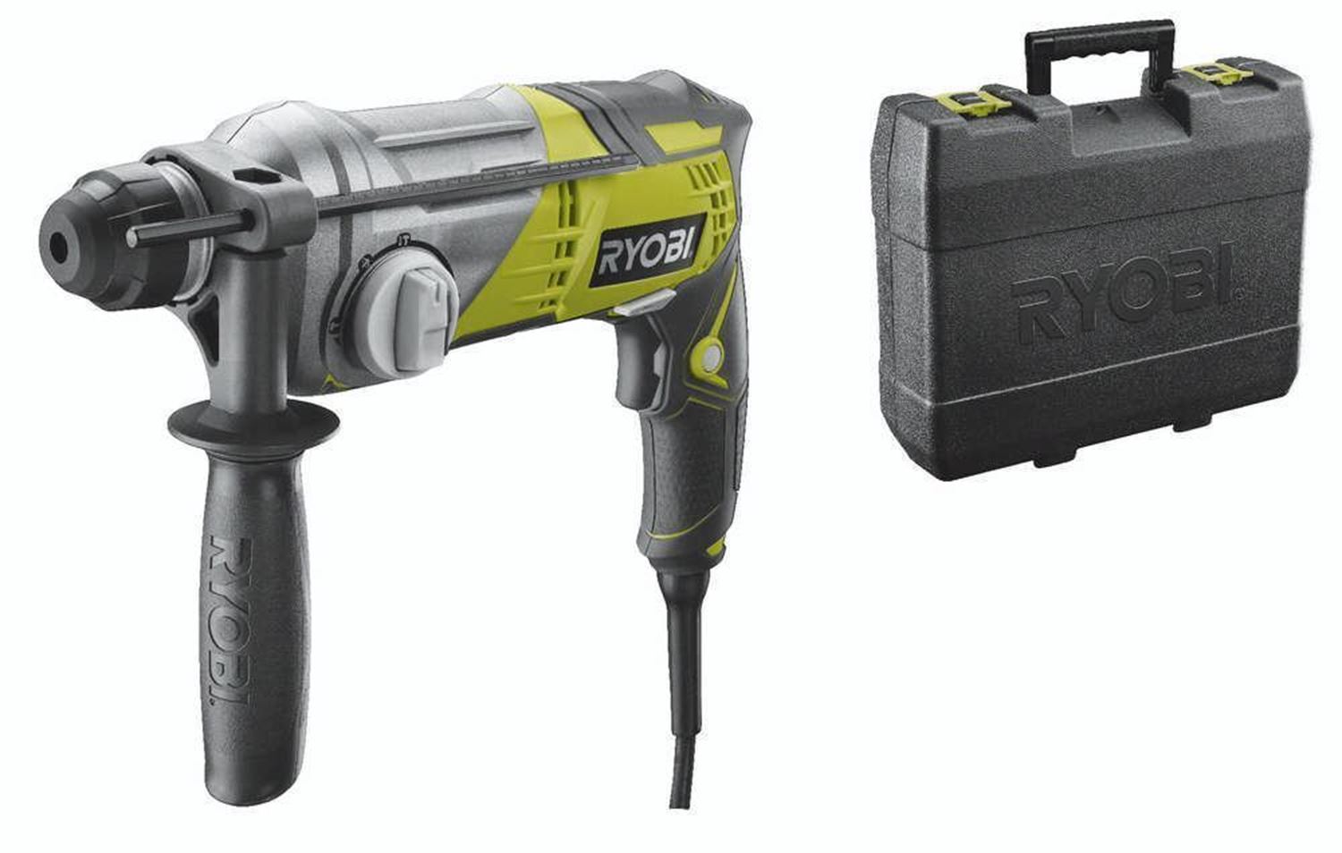 Снимка на Перфоратор RYOBI RSDS680-K 680W SDS+,2J,Куфар, 5133002444