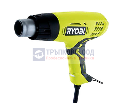 Снимка на Пистолет за горещ въздух RYOBI EHG2000,2.000W,2 настройки на температурата , 5133001137