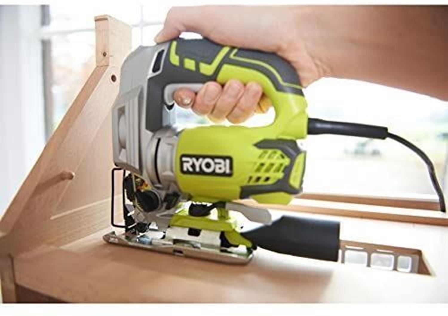 Снимка на Прободен трион RYOBI RJS1050-K,680 W , 5133002219