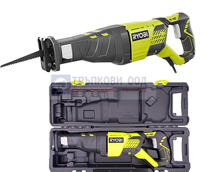 Снимка на Саблен трион RYOBI RRS1200-K ,1.200W,Куфар , 5133002472