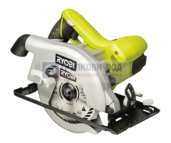 Снимка на Циркуляр RYOBI EWS1150RS,1.150W,55mm,диск 170 x 20 mm , 5133000552