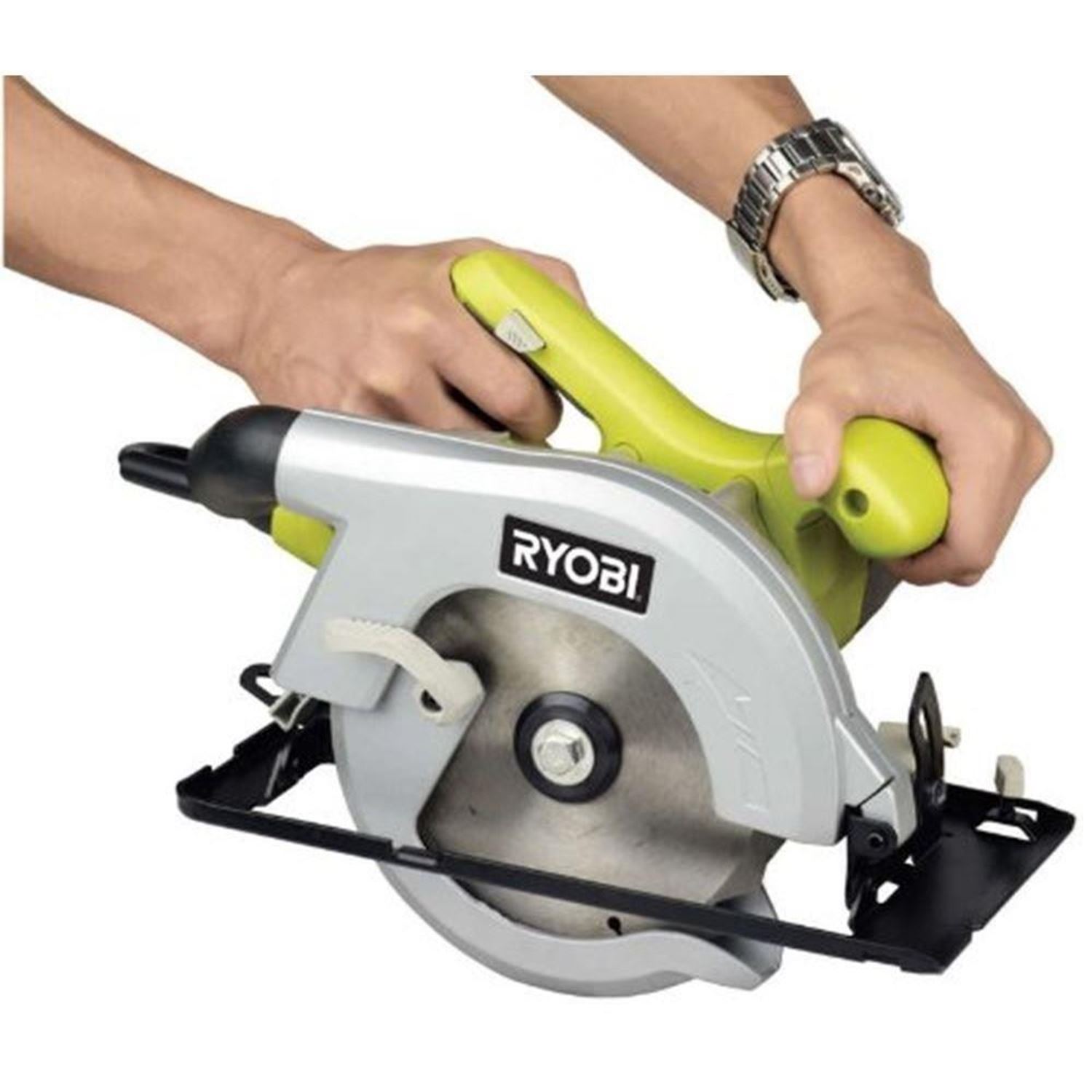 Снимка на Циркуляр RYOBI EWS1150RS,1.150W,55mm,диск 170 x 20 mm , 5133000552