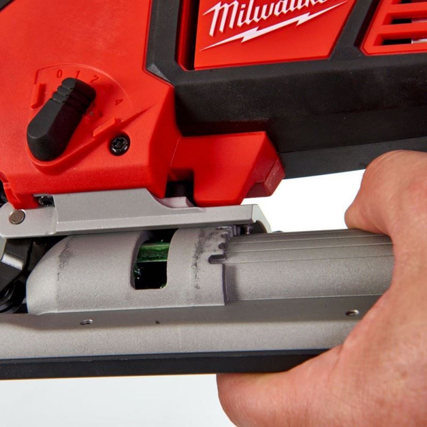 Снимка на Акумулаторен прободен трион Milwaukee M18BJS-0, Solo ,4933451391