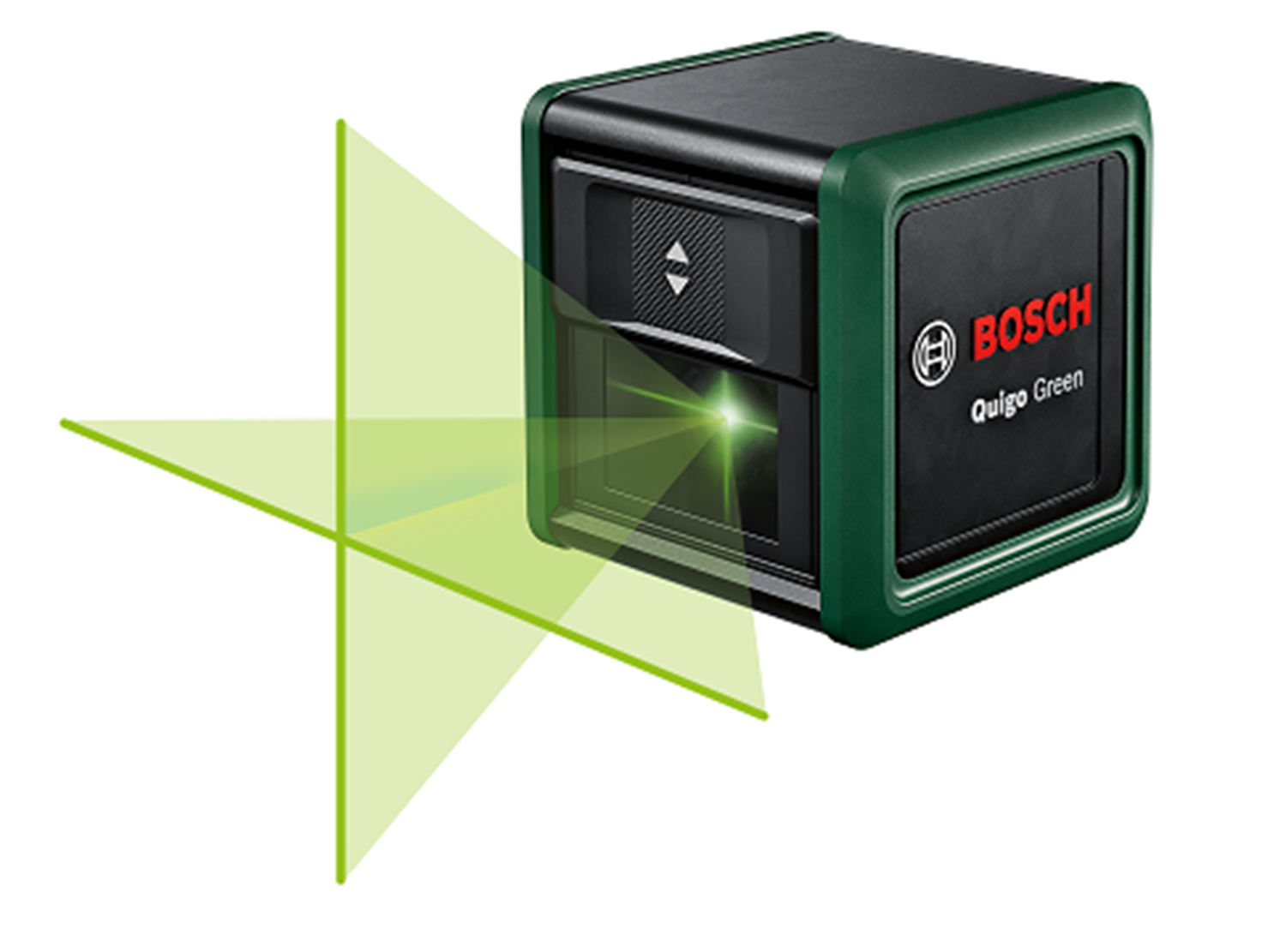 Снимка на Лазерен нивелир Quigo Green Gen 2 Зелен , 0603663C02