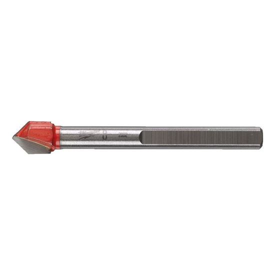 Снимка на Подсилено свредло за стъкло и керамика Milwaukee,ø8x60mm. ;4932471959