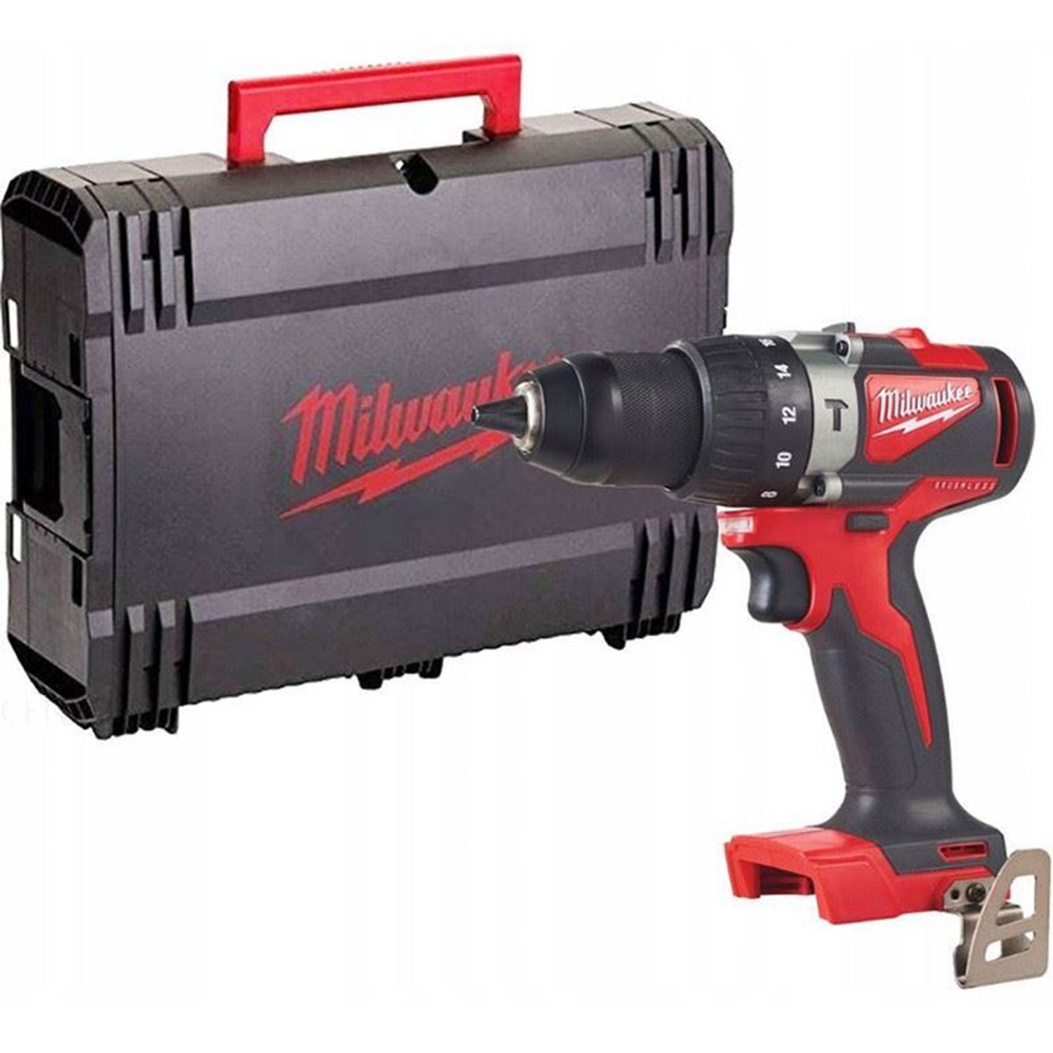 Снимка на Акумулаторен безчетков винтоверт Milwaukee M18BLPD2-0X, Solo, 4933464516