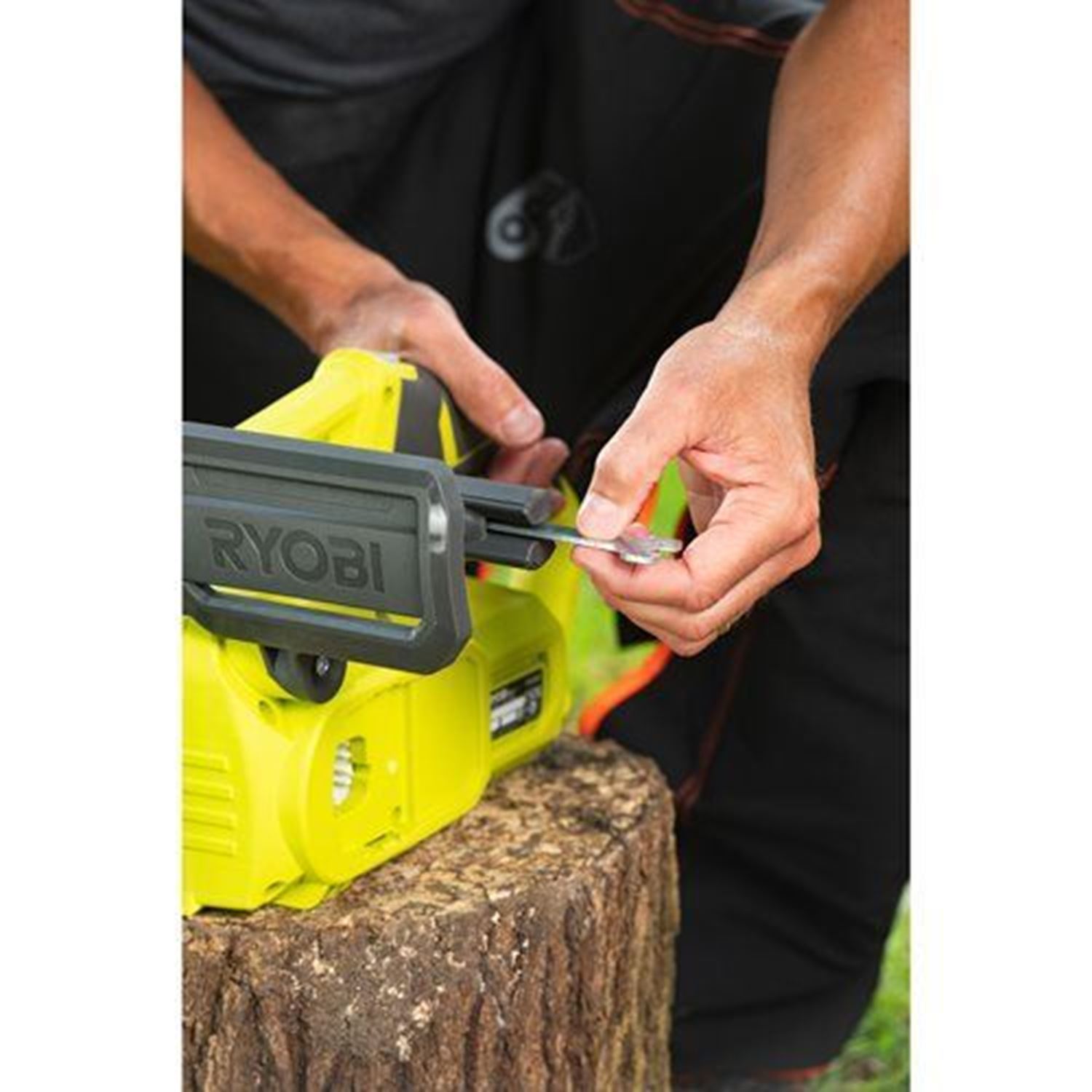 Снимка на Акумулаторен верижен трион 20см. Ryobi RY18CS20A-125,батерия 1бр. 18V 2.5AH,5133005415