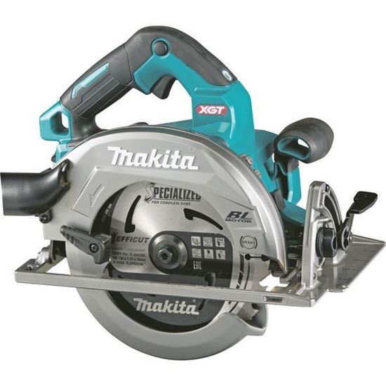 Снимка на  Акумулаторен циркуляр Makita XGT HS003GZ /SOLO/