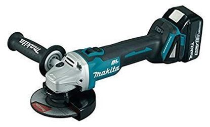 Снимка на  Акумулаторен ъглошлайф Makita DGA513Z/без батерия/